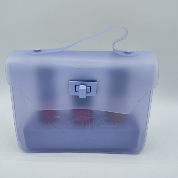 NIP LIMITED EDITION Saie Trio Starter Kit with Purple Jelly Pouch. Two Full Size - Picture 5 of 5